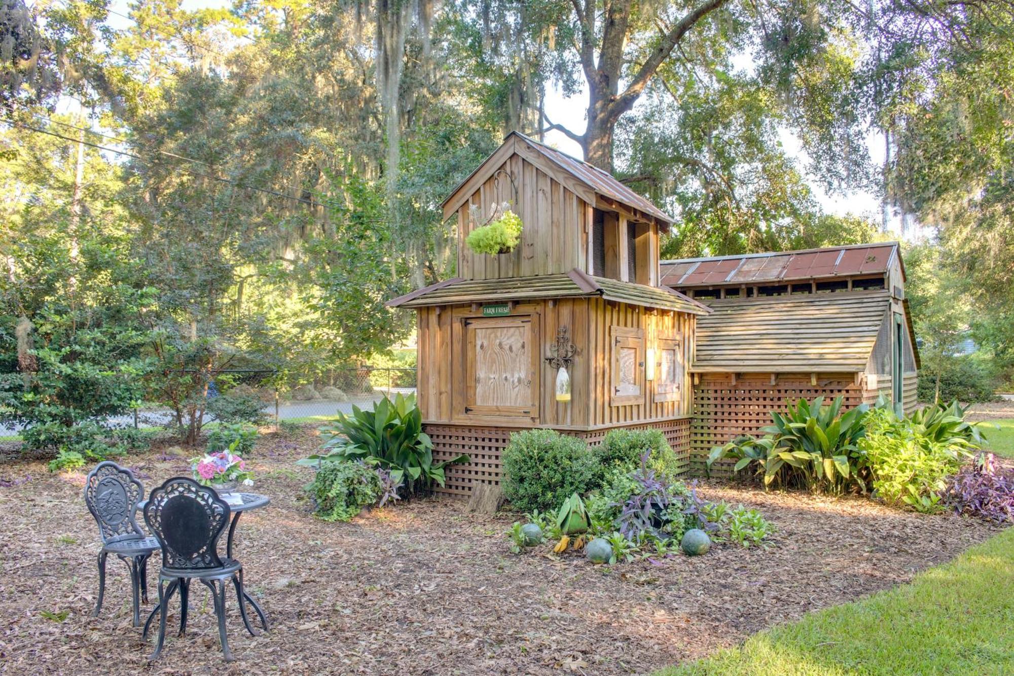 Savannah Cottage - 5 Mi To Wormsloe Historic Site! מראה חיצוני תמונה
